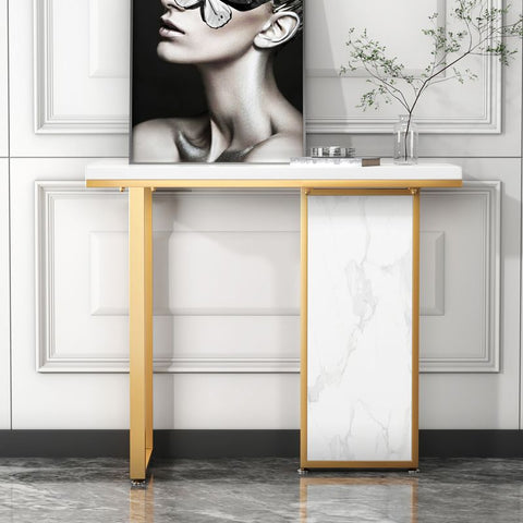 E-Furniture Cairo Console Table - E-FURNITURE