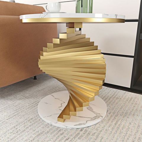 E-Furniture SanFrancisco Side Table - E-FURNITURE