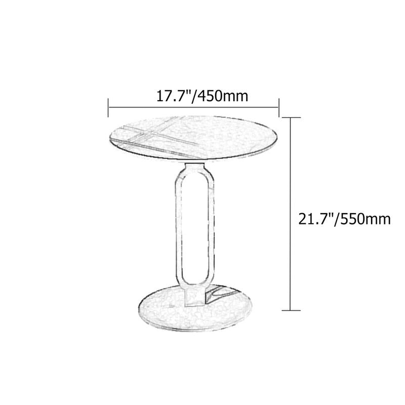 E-Furniture Memphis Side Table - E-FURNITURE