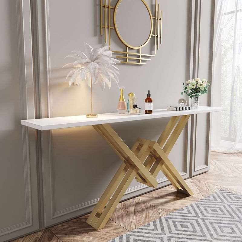 E-Furniture Berlin Console Table - E-FURNITURE