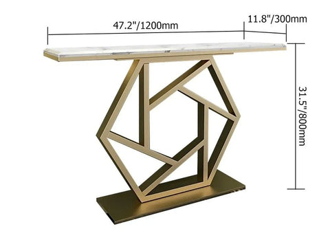E-Furniture MexicoCity Console Table - E-FURNITURE