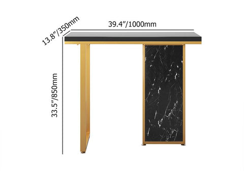 E-Furniture Cairo Console Table - E-FURNITURE