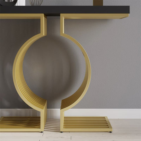 E-Furniture NewYork Console Table - E-FURNITURE