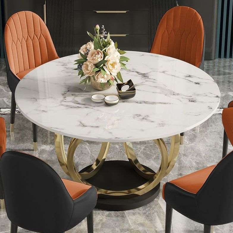 E-Furniture Chicago Dining Table - E-FURNITURE