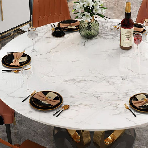 E-Furniture Chicago Dining Table - E-FURNITURE