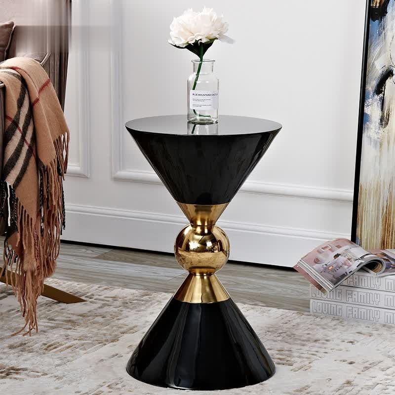 E-Furniture Charlotte Side Table - E-FURNITURE