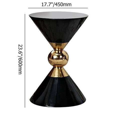 E-Furniture Charlotte Side Table - E-FURNITURE