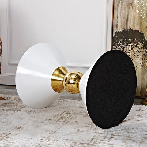 E-Furniture Charlotte Side Table - E-FURNITURE