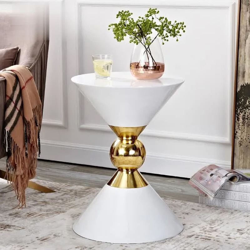 E-Furniture Charlotte Side Table - E-FURNITURE
