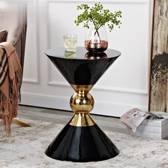 E-Furniture Charlotte Side Table - E-FURNITURE