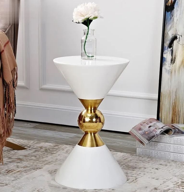 E-Furniture Charlotte Side Table - E-FURNITURE