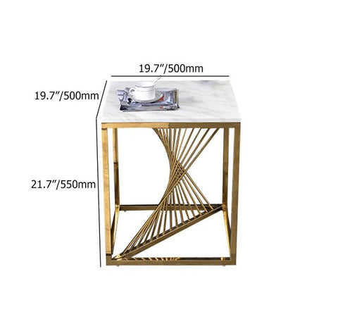 E-Furniture Boston Side Table - E-FURNITURE
