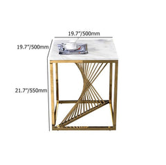 E-Furniture Boston Side Table - E-FURNITURE