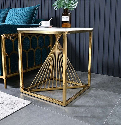 E-Furniture Boston Side Table - E-FURNITURE