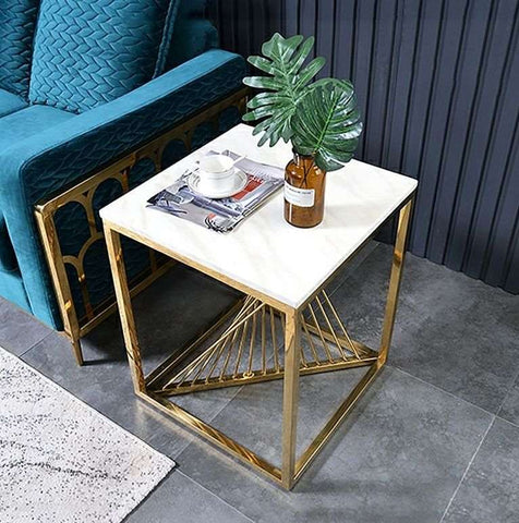 E-Furniture Boston Side Table - E-FURNITURE