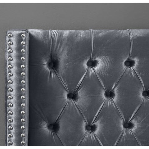 Nocturne Bliss | Tufted Upholstered Bed