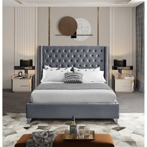 Nocturne Bliss | Tufted Upholstered Bed