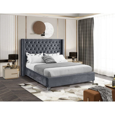 Nocturne Bliss | Tufted Upholstered Bed
