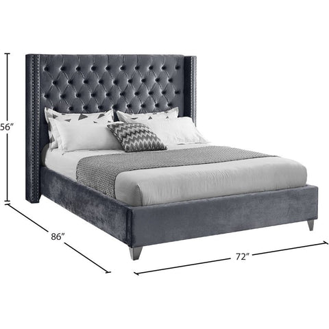 Nocturne Bliss | Tufted Upholstered Bed