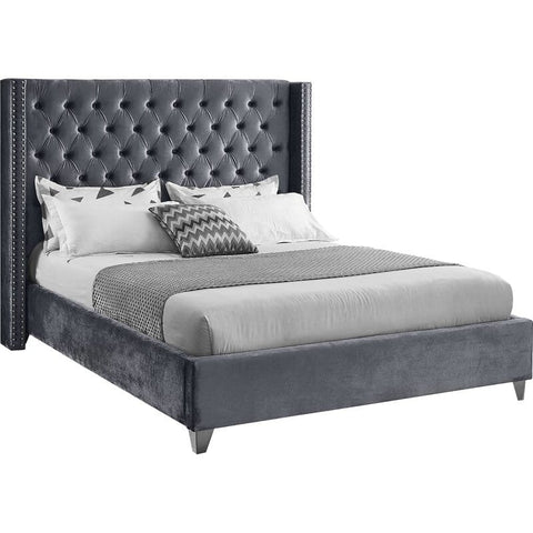 Nocturne Bliss | Tufted Upholstered Bed