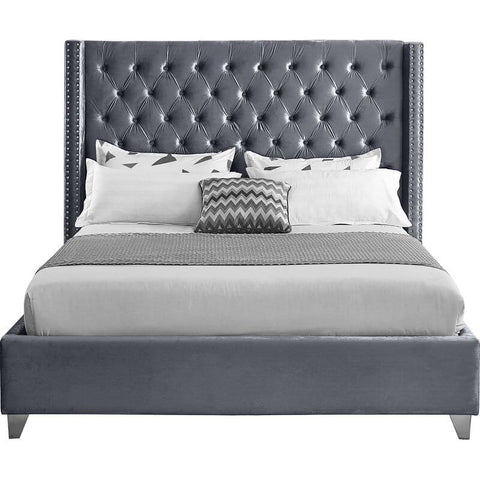 Nocturne Bliss | Tufted Upholstered Bed