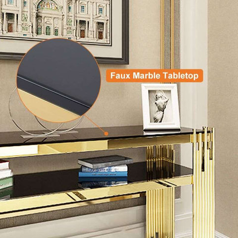 E-Furniture Chicago Console Table - E-FURNITURE