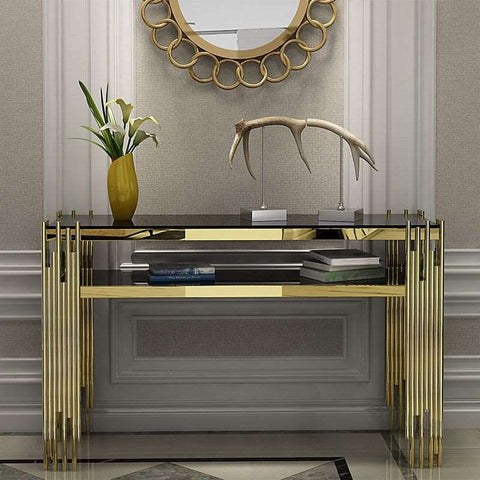 E-Furniture Chicago Console Table - E-FURNITURE