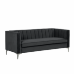 E-Furniture Miami Couch | 3 seater Couch in Grey colour - Image 4