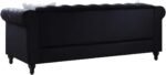 E-Furniture Shadow Ebony 3+2 Sofa Pack In Brown Colour - Image 4