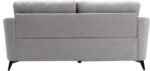 E-Furniture Opulence Comfort 3+2+1 Sofa Pack In Cream Colour - Image 4