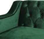 E-FURNITURE Neil 3 Seater Couch Velvet Finish In MultiColour - Image 8