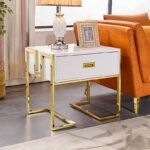 E-Furniture Nashville Side Table white - Image 6