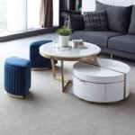 E-Furniture Monterey Coffee Table