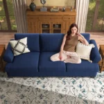Dotnet Sofa Couch In Blue Color by E-furniture - Image 2