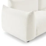 Finesse Sofa Couch In White Color by E-furniture - Image 2