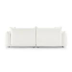Finesse Sofa Couch In White Color by E-furniture - Image 5