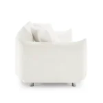 Finesse Sofa Couch In White Color by E-furniture - Image 6
