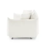 Finesse Sofa Couch In White Color by E-furniture - Image 7
