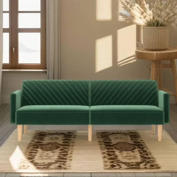 E-Furniture Athens Couch | three seat Couch in multi colour