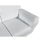 JetBrains Sofa Set In White Color Leatherette by E-furniture - Image 5