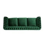 Softek Sofa Couch In Green Color by E-furniture - Image 6