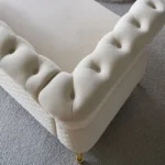 GitHub Sofa Couch In Cream Color by E-furniture - Image 6
