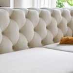 GitHub Sofa Couch In Cream Color by E-furniture - Image 3