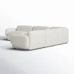 Photoshop Sectional Sofa Set in Cream Color by E-furniture - Image 2