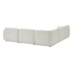 Photoshop Sectional Sofa Set in Cream Color by E-furniture - Image 7