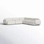 Photoshop Sectional Sofa Set in Cream Color by E-furniture - Image 4