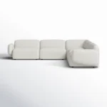 Photoshop Sectional Sofa Set in Cream Color by E-furniture