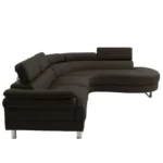 Adobe Lounger Sofa Set in Dark Grey Color by E-furniture - Image 6