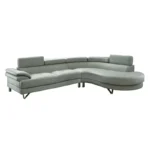 Adobe Lounger Sofa Set in Light Beige Color by E-furniture - Image 5