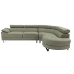 Adobe Lounger Sofa Set in Light Beige Color by E-furniture - Image 4